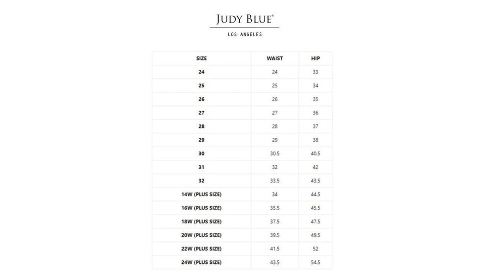NEW JUDY BLUE violet high waist double button capri in blue - Picture 2 of 3